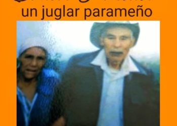 Santos Paredes, un juglar parameño / Por Oswaldo Manrique 