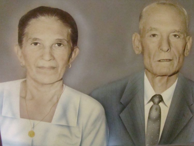 MIS AMADOS PADRES: Josefa y Juan de Jesús Matheus