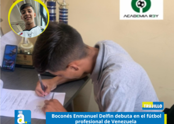 Boconés debuta en el fútbol profesional de Venezuela
