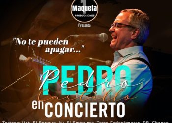 Pedro Castillo regresa a Venezuela con su Tour “No Te Pueden Apagar”
