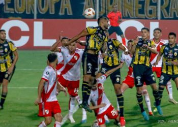 River Plate dominó en Pueblo Nuevo
