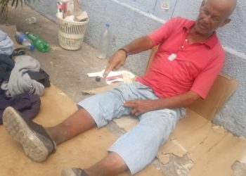 El «gato» Freddy Matheus necesita una andadera y ayuda urgente