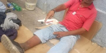 El «gato» Freddy Matheus necesita una andadera y ayuda urgente