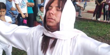 Viacrucis Viviente de Flor de Patria retorna luego de cinco años de ausencia
