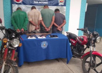Policía de Trujillo aprehende en flagrancia 4 sujetos por robo de ganado en Carache