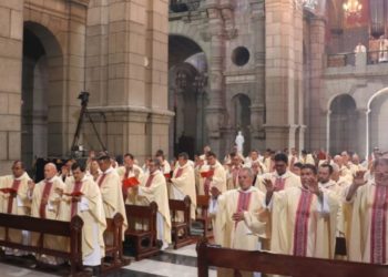 Mérida es sede del I Encuentro sacerdotal de la Provincia Eclesiástica de Mérida