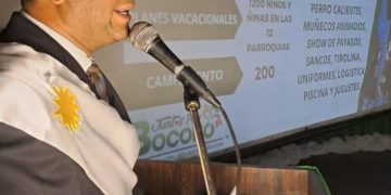 Alcalde de Boconó realiza presentación y entrega de memoria y cuenta del 2023