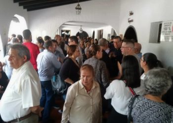 El doctor Luis Visbal honrado por su pueblo