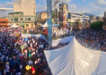 Feligresía trujillana vivió con devoción la Fiesta de la Divina Misericordia