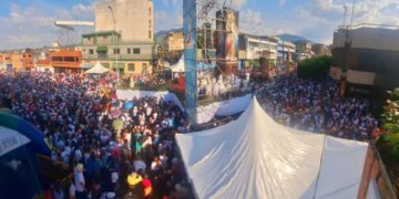 Feligresía trujillana vivió con devoción la Fiesta de la Divina Misericordia