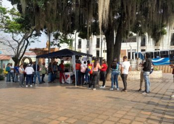 Registro del CNE en Boconó se mantiene itinerante