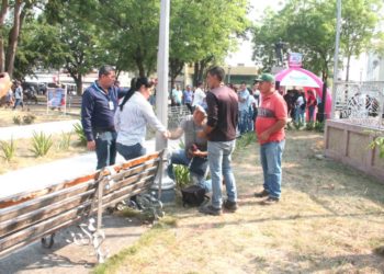 Alcaldía de Valera inició trabajos de rehabilitación integral de Plaza Sucre