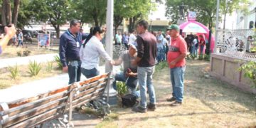 Alcaldía de Valera inició trabajos de rehabilitación integral de Plaza Sucre