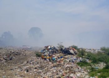 Boconeses afectados por fuerte olor a quema y humareda