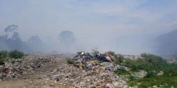 Boconeses afectados por fuerte olor a quema y humareda