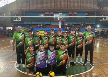 Trujillo es sede del Campeonato Nacional de Minivol con participación de 200 atletas