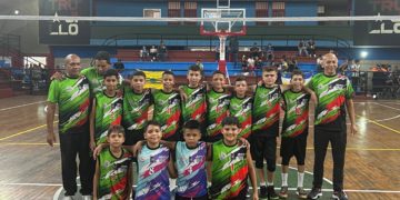 Trujillo es sede del Campeonato Nacional de Minivol con participación de 200 atletas