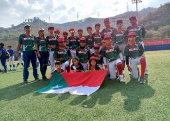 Trujillo dijo presente en el IX Campeonato Nacional de Copa de Oro Criollitos de Venezuela categoría Pre Junior «Gran Caracas 2024»