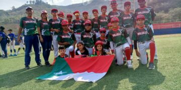 Trujillo dijo presente en el IX Campeonato Nacional de Copa de Oro Criollitos de Venezuela categoría Pre Junior «Gran Caracas 2024»