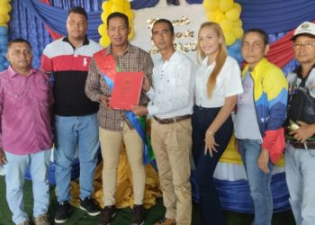 Alcalde de La Ceiba presenta memoria y cuenta de su gestión