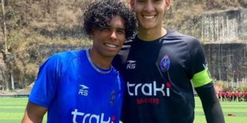 Jorge Sánchez sigue brillando ahora en la Sub 19 de La Guaira