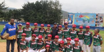 Trujillo sucumbe ante la selección del Estado Guárico