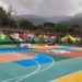 Cancha de la Escuela J.J Espinoza fue rehabilitada en su 71 aniversario