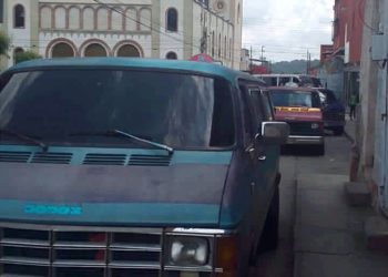 Reubican parada de líneas de transporte que cubren ruta Valera-Carvajal