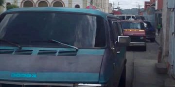 Reubican parada de líneas de transporte que cubren ruta Valera-Carvajal