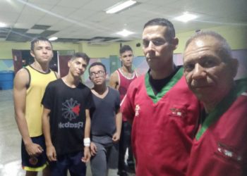 Chequeo Estadal de Kick boxing harán en El Dividive