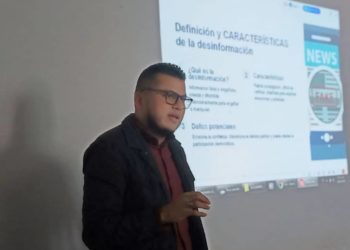 Diario de Los Andes disertó sobre la importancia de la cobertura electoral en entornos de desinformación