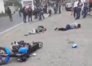 Un muerto y un lesionado en accidente de tránsito en Pampán