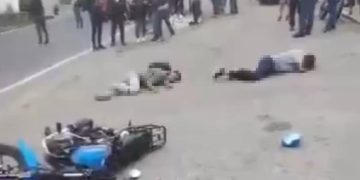 Un muerto y un lesionado en accidente de tránsito en Pampán