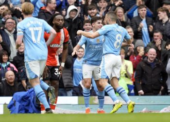 5-1. El City se pasea