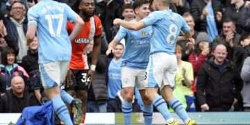 5-1. El City se pasea