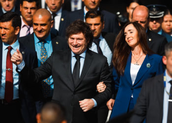 Javier Milei reclama por la soberanía argentina de las Malvinas a 42 años de la guerra