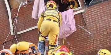 Cerca de un millar de personas atrapadas en la montaña tras el fuerte terremoto de Taiwán