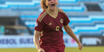 1-6. Venezuela se acerca al Mundial sub-20 de Colombia y Perú hipoteca sus posibilidades