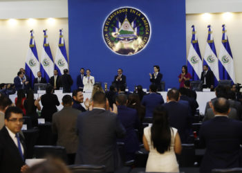 Una nueva legislatura, con menos diputados tras reforma, tomará posesión en El Salvador