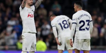 3-1. El Tottenham irrumpe en Champions