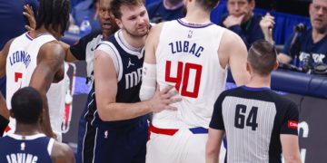 101-90. Doncic y los’Mavs’ reinan en un duelo feroz