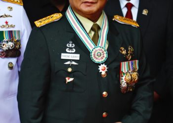 El presidente electo de Indonesia visita China en inusual viaje antes de acceder al cargo