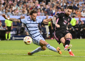Messi gana su primer premio al mejor jugador de la semana en la MLS