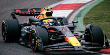 ‘Checo’ Pérez, decepcionado: “En la última vuelta hice ‘aquaplaning’, fue error mío”