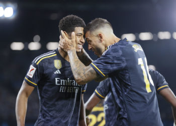 Joselu: «Bellingham puede conseguir todo lo que se proponga»