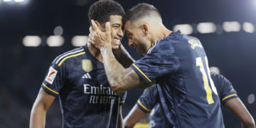 Joselu: «Bellingham puede conseguir todo lo que se proponga»