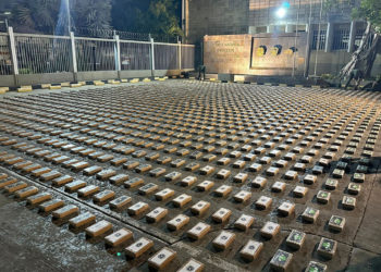 Incautan dos toneladas de cocaína escondida en cargamento de cacao en el norte de Colombia