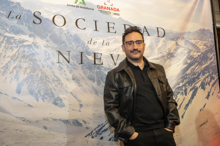 Foto de archivo del director y productor de la película '?LaSociedad de la Nieve', Juan Antonio Bayona. EFE/Miguel Ángel Molina