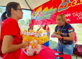Ferias del Campo Soberano garantizaron abastecimiento a 4.192 familias de 4 parroquias trujillanas