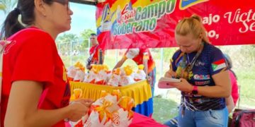Ferias del Campo Soberano garantizaron abastecimiento a 4.192 familias de 4 parroquias trujillanas